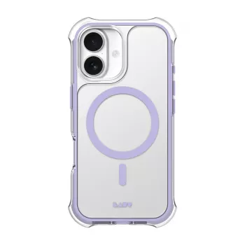 Custodia per cellulare LAUT AERO PROTECT 17,5 cm 6,9 pollici viola trasparente