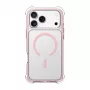 Custodia per cellulare LAUT AERO PROTECT 17,5 cm rosa trasparente