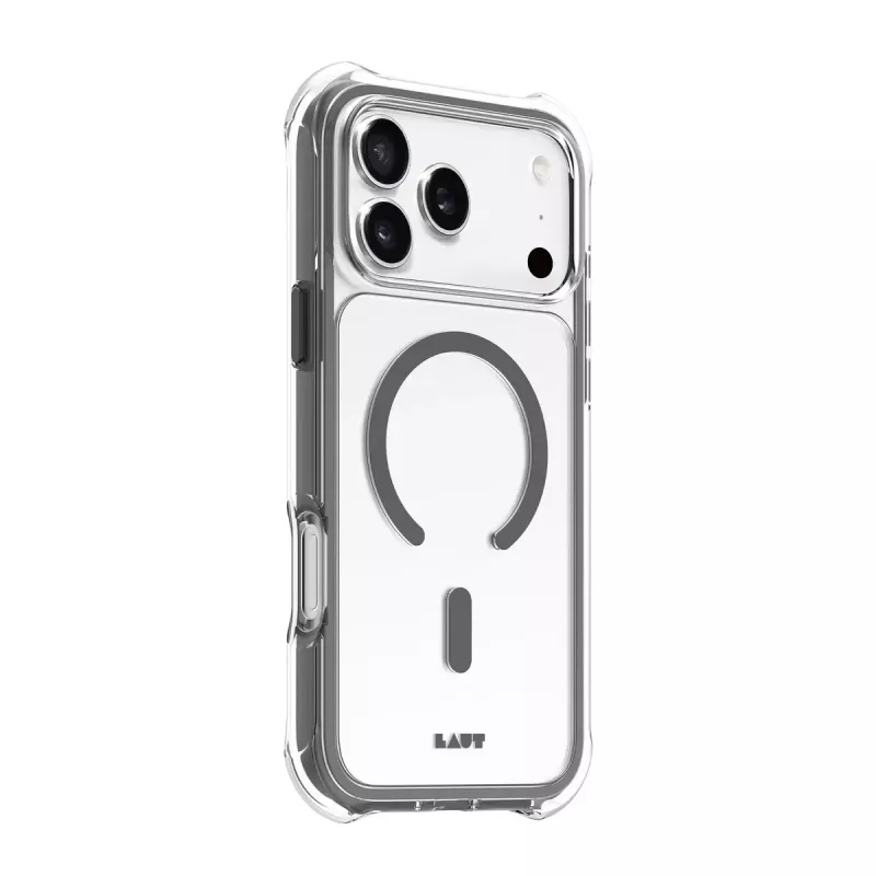 Custodia per cellulare LAUT AERO PROTECT 17,5 cm grigio trasparente