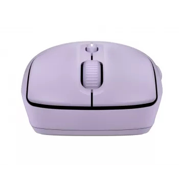 Mouse wireless ambidestro HP 400 Quiet viola — RF e Bluetooth, 6000 DPI, 5 tasti, a batteria
