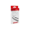 Hub USB 3.2 Gen 1 a 4 porte EQUIP — 3× USB‑C + 1× USB‑A, 5 Gbit/s, alluminio, grigio