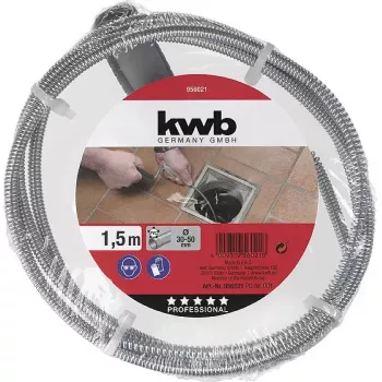 kwb 956021 spirale per pulizia scarichi