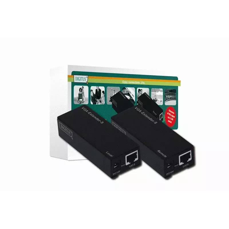 Scheda interfaccia DIGITUS DC-53100 VGA 34 mm x 92 mm x 22 mm