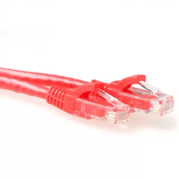 MicroConnect cavo patch CAT6A UTP IB 2503, 3 m, rosso