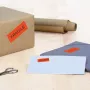 Etichette HERMA colorate A4 70x37 mm rosso carta opaca 2400 pezzi