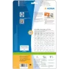 Etichette adesive per stampante HERMA Labels Premium A4 66x33,8 mm