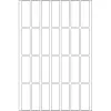 Etichette multiuso HERMA 13x40 mm bianco carta opaca scrittura a mano