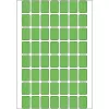 Etichette multiuso HERMA 12x18 mm verde carta opaca scrittura a mano