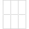 Etichette multiuso HERMA 34x67 mm bianco carta opaca scrittura a mano 192 pezzi