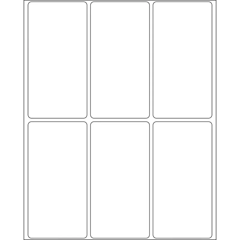 Etichette multiuso HERMA 34x67 mm bianco carta opaca scrittura a mano 192 pezzi