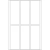 Etichette multiuso HERMA 32x82 mm bianco carta opaca 192 pezzi