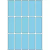 Etichette multiuso HERMA 2413 20x50 mm blu carta opaca scrittura a mano