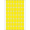 Etichette multiuso HERMA 12x18 mm giallo carta opaca 1792 pezzi