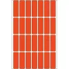 Etichette multiuso HERMA 13x40 mm rosso carta opaca scrittura a mano