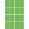 Etichette multiuso HERMA 512 pezzi 25x40 mm verde carta opaca
