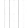 Etichette multiuso HERMA 10613 25x40 mm bianco rimovibili/staccabili