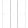 Etichette multiuso HERMA 10616 34x67 mm bianco rimovibili/staccabili carta opaca