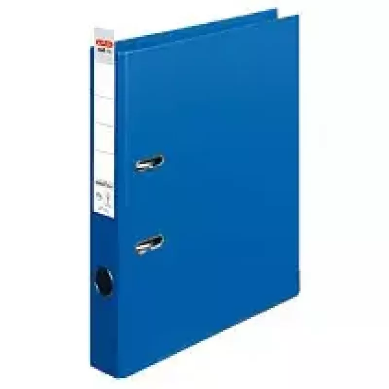 Raccoglitore ad anelli Herlitz 10834752 A4 blu