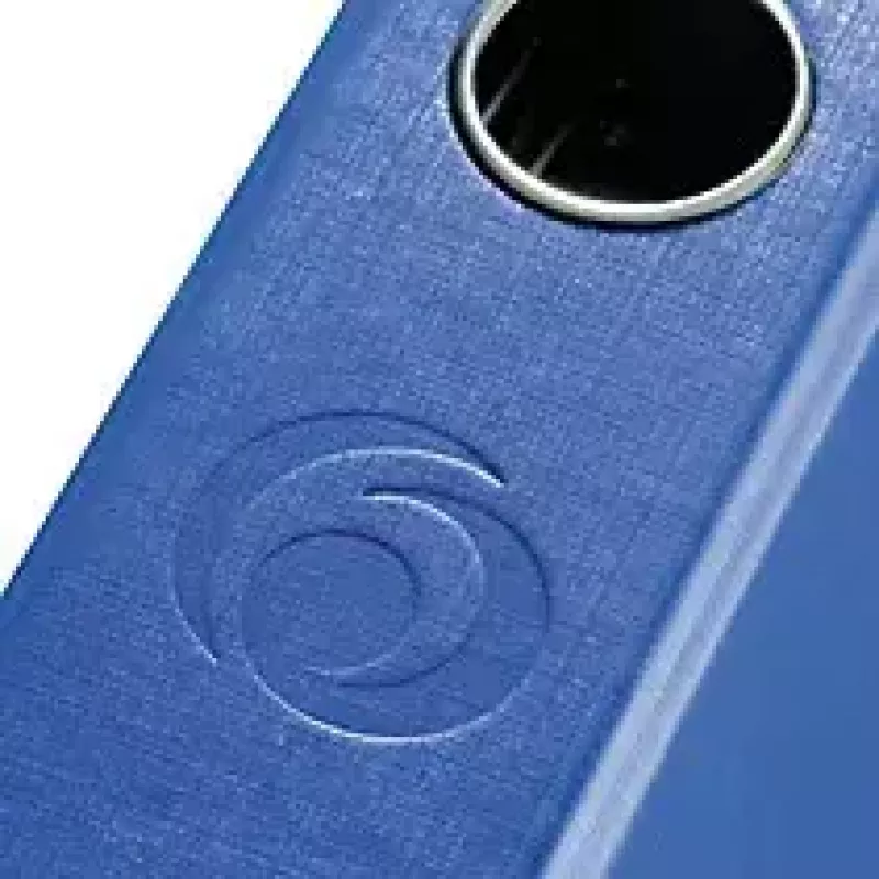 Raccoglitore ad anelli Herlitz 10834752 A4 blu
