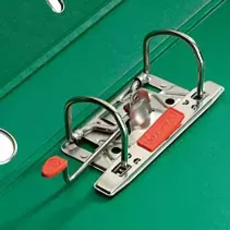 Raccoglitore ad anelli Herlitz 10834760 A4 verde