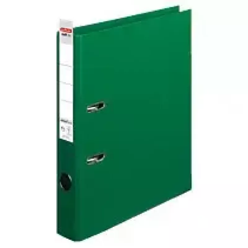 Raccoglitore ad anelli Herlitz 10834760 A4 verde