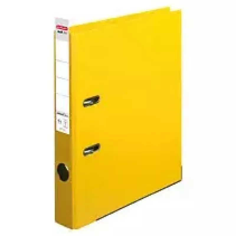 Raccoglitore ad anelli Herlitz 10834778 A4 giallo