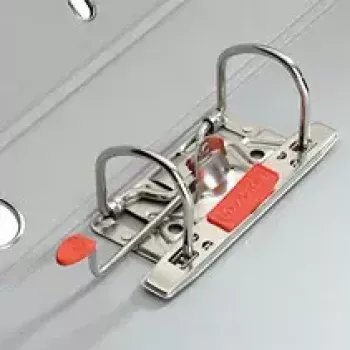 Raccoglitore ad anelli Herlitz 10834794 A4 grigio