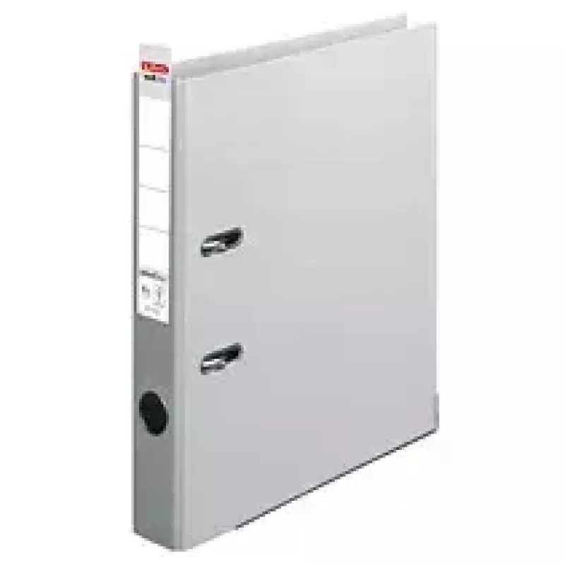 Raccoglitore ad anelli Herlitz 10834794 A4 grigio