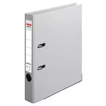 Raccoglitore ad anelli Herlitz 10834794 A4 grigio