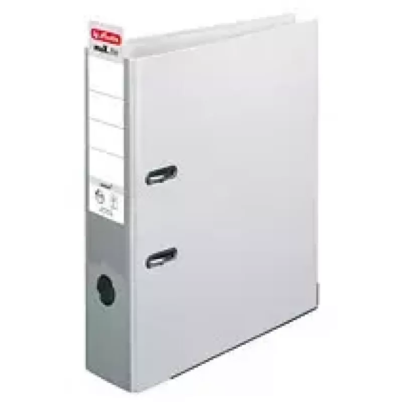 Raccoglitore ad anelli Herlitz 05480900 A4 grigio