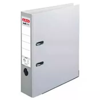 Raccoglitore ad anelli Herlitz 05480900 A4 grigio