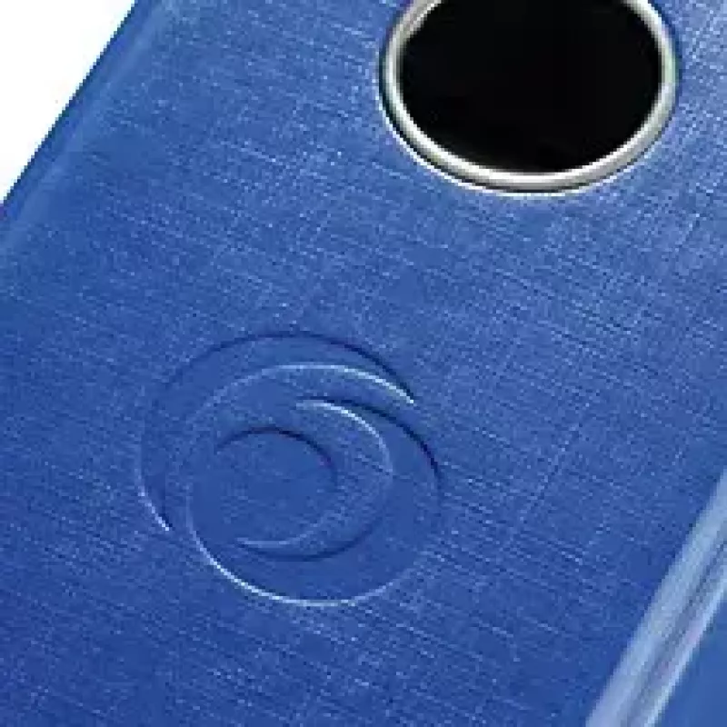 Raccoglitore ad anelli Herlitz 10834331 A4 blu