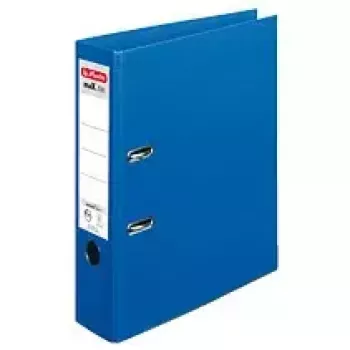 Raccoglitore ad anelli Herlitz 10834331 A4 blu