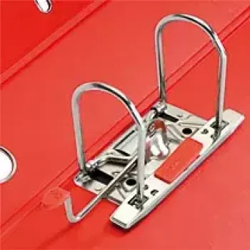 Raccoglitore ad anelli Herlitz 10834323 A4 rosso