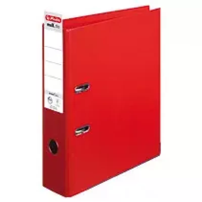 Raccoglitore ad anelli Herlitz 10834323 A4 rosso