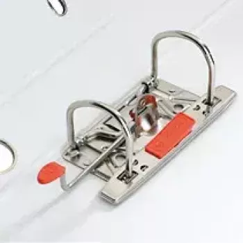 Raccoglitore ad anelli Herlitz 10834786 A4 bianco