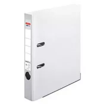Raccoglitore ad anelli Herlitz 10834786 A4 bianco