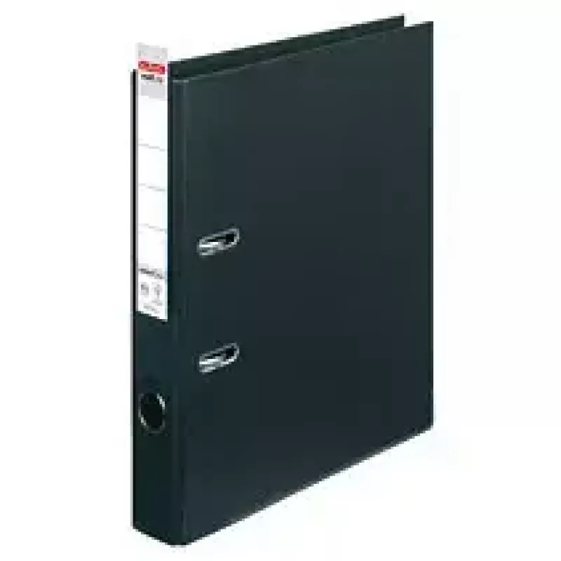 Raccoglitore ad anelli Herlitz 10834729 A4 nero