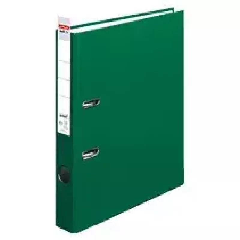 Raccoglitore ad anelli Herlitz 05450507 A4 verde