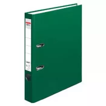 Raccoglitore ad anelli Herlitz 05450507 A4 verde