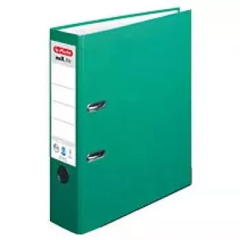 Raccoglitore Herlitz 10841518 A4 verde