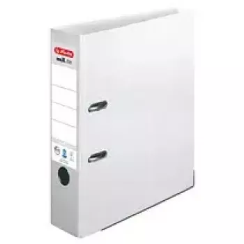Raccoglitore Herlitz 10841559 A4 bianco