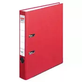 Raccoglitore Herlitz 10841641 A4 rosso
