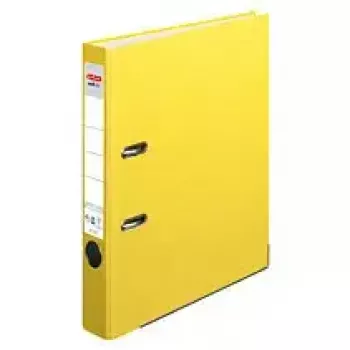 Raccoglitore Herlitz 10841682 A4 giallo