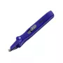 Rexel Extract-It levapunti, acciaio inox, blu, 12 g, 53 x 15 x 180 mm, 1 pz.