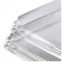 Rexel Nimbus vassoio portadocumenti trasparente, acrilico, trasparente, lettere, 270 x 320 x 60 mm, 270 mm, 320 mm