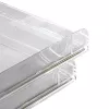 Rexel Nimbus vassoio portadocumenti trasparente, acrilico, trasparente, lettere, 270 x 320 x 60 mm, 270 mm, 320 mm