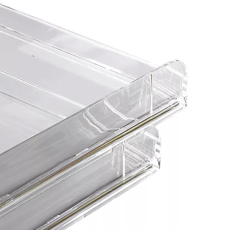 Rexel Nimbus vassoio portadocumenti trasparente, acrilico, trasparente, lettere, 270 x 320 x 60 mm, 270 mm, 320 mm