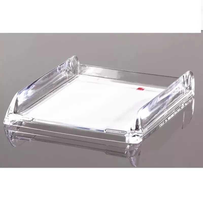Rexel Nimbus vassoio portadocumenti trasparente, acrilico, trasparente, lettere, 270 x 320 x 60 mm, 270 mm, 320 mm