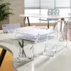 Rexel Nimbus vassoio portadocumenti trasparente, acrilico, trasparente, lettere, 270 x 320 x 60 mm, 270 mm, 320 mm